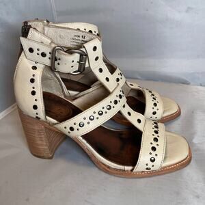 Freebird by Steven Jade Bone Ankle Booties 12